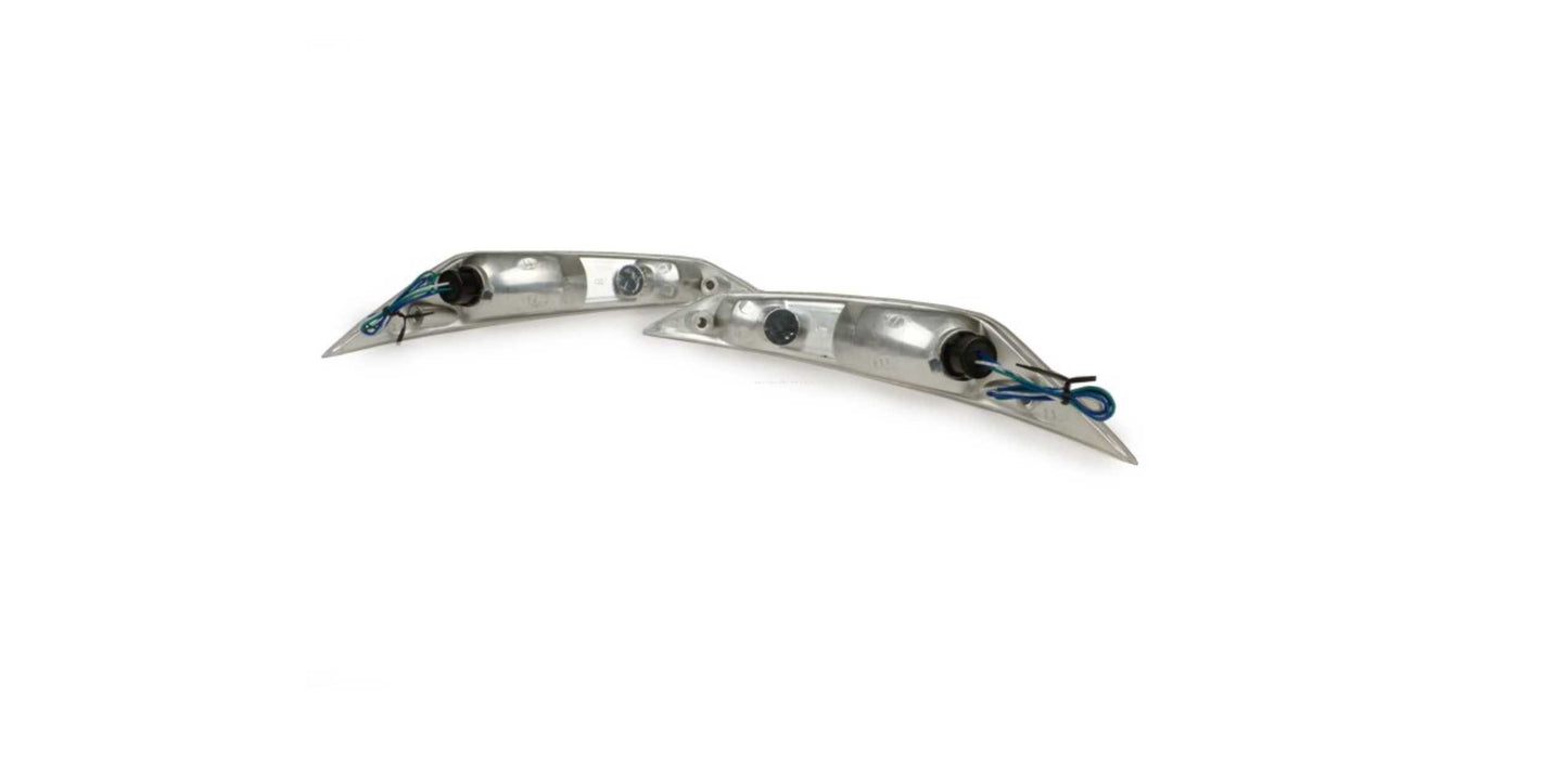 Pair of Front Indicators BGM | Piaggio Zip 50-125cc BGM Falan Parts