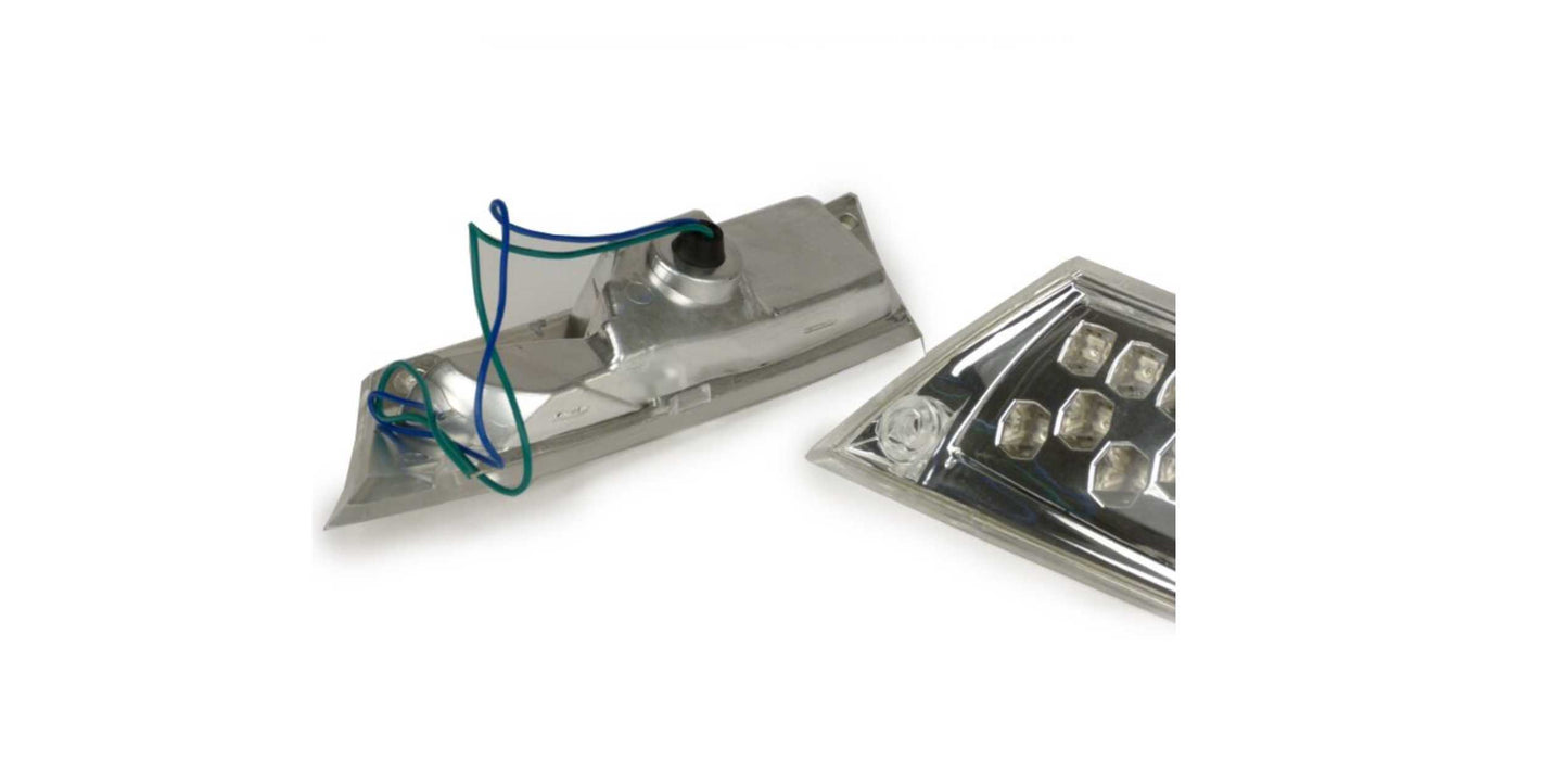 Pair of Rear Indicators BGM | Piaggio Zip 50-125cc BGM Falan Parts