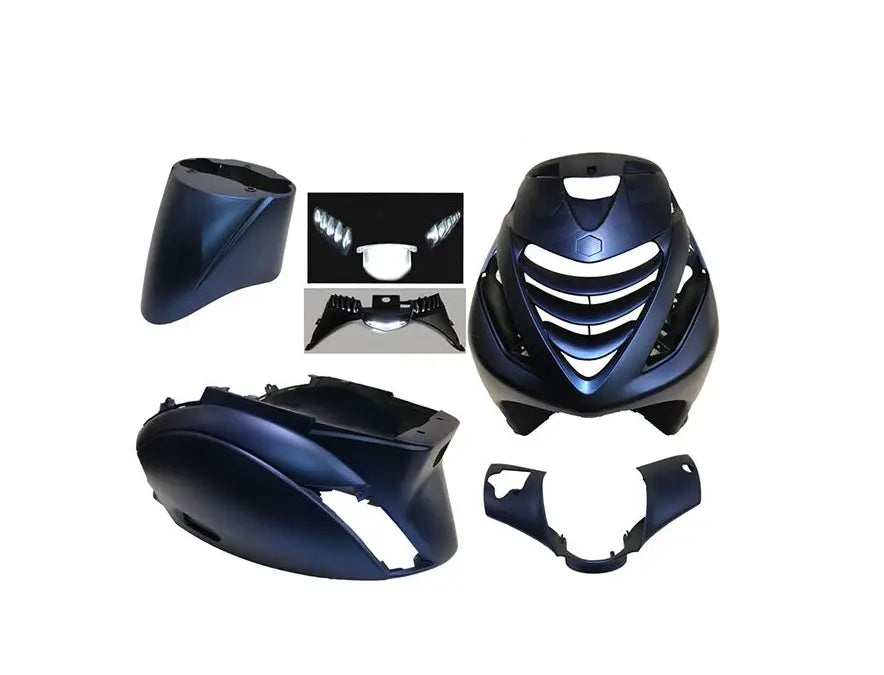 Panel Kit Power1 Matt Blue | ZIP 2000/SP Models POWER1 Falan Parts