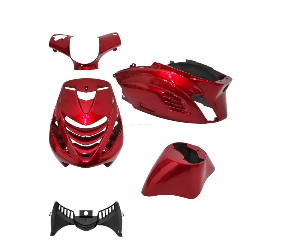 Panel Kit SP RS-1 air Burgundy Red | ZIP 2000/SP Models FP Parts Falan Parts