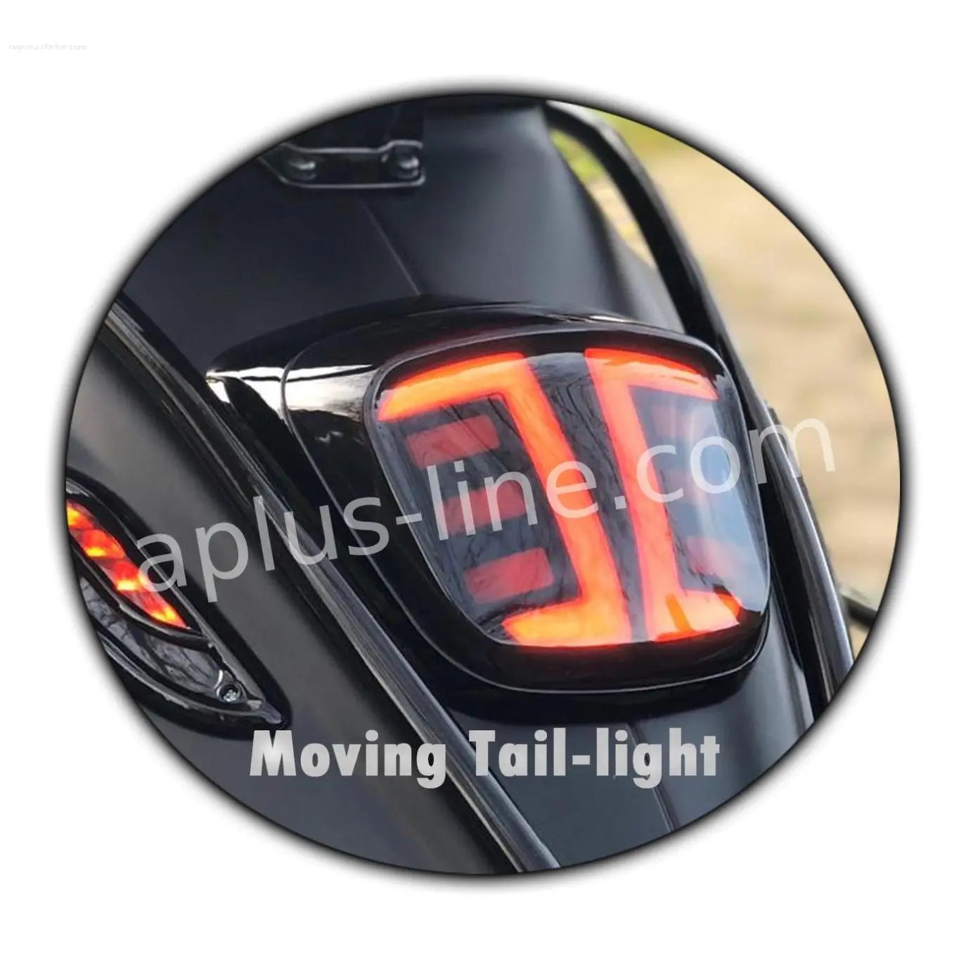 Rear Light Smoke A-plus | Vespa Sprint/ Primavera 50-150cc ("18-) A-PLUS Falan Parts