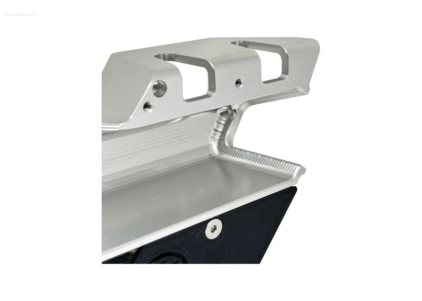 Race Duct-S6 CNC 1O1 Factory Silver | Vespa ET2/ET4/LX/LXV/S/946/GTS/GTS Super/GTV/GT 60/GT/GT L 50-300cc 2T/4T 1O1 Factory Falan Parts