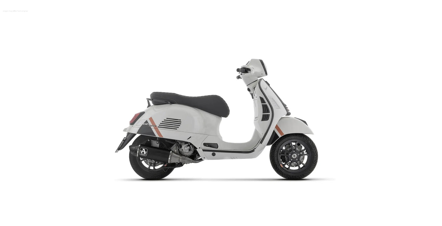 Racing Exhaust ARROW Urban | Vespa GTS/GTS Super/GTV 310ccm HPE (`24-) Euro5+ Falan Parts Falan Parts