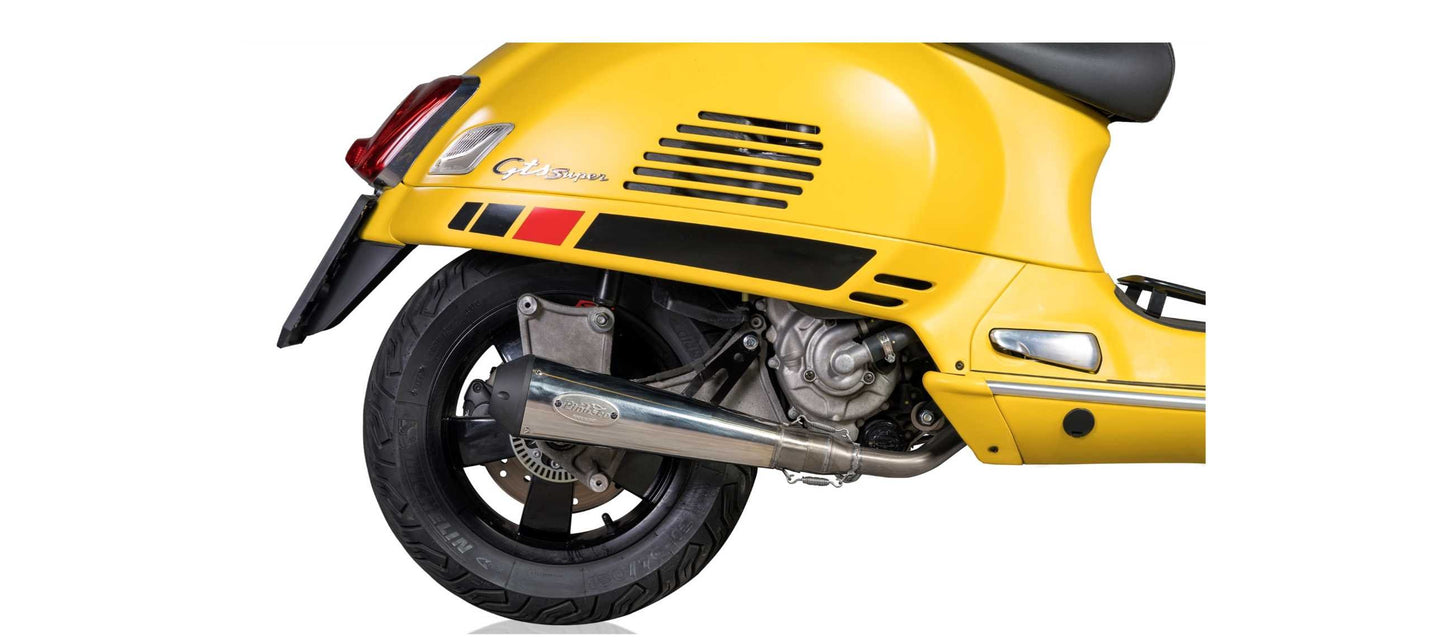 Racing Exhaust PINASCO Exxy | Vespa GTS/GTS Super/GTV 300ccm (`16-`18) Euro4 Euro4 PINASCO Falan Parts
