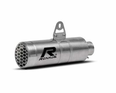 Racing Exhaust REMUS Mesh | Vespa Primavera/Sprint 50cc 4T E5 (`22-) Remus  Falan Parts