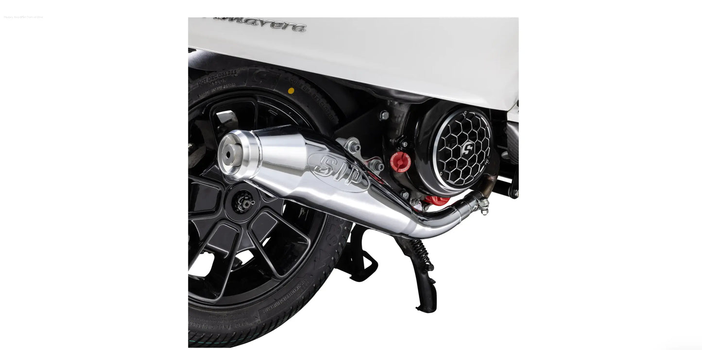 Racing Exhaust SIP | Vespa Primavera/Sprint 125-150ccm i.e. 3V 4T AC for PIAGGIO 3V LEM (Euro3)/iGet (Euro4/Euro5) SIP Falan Parts