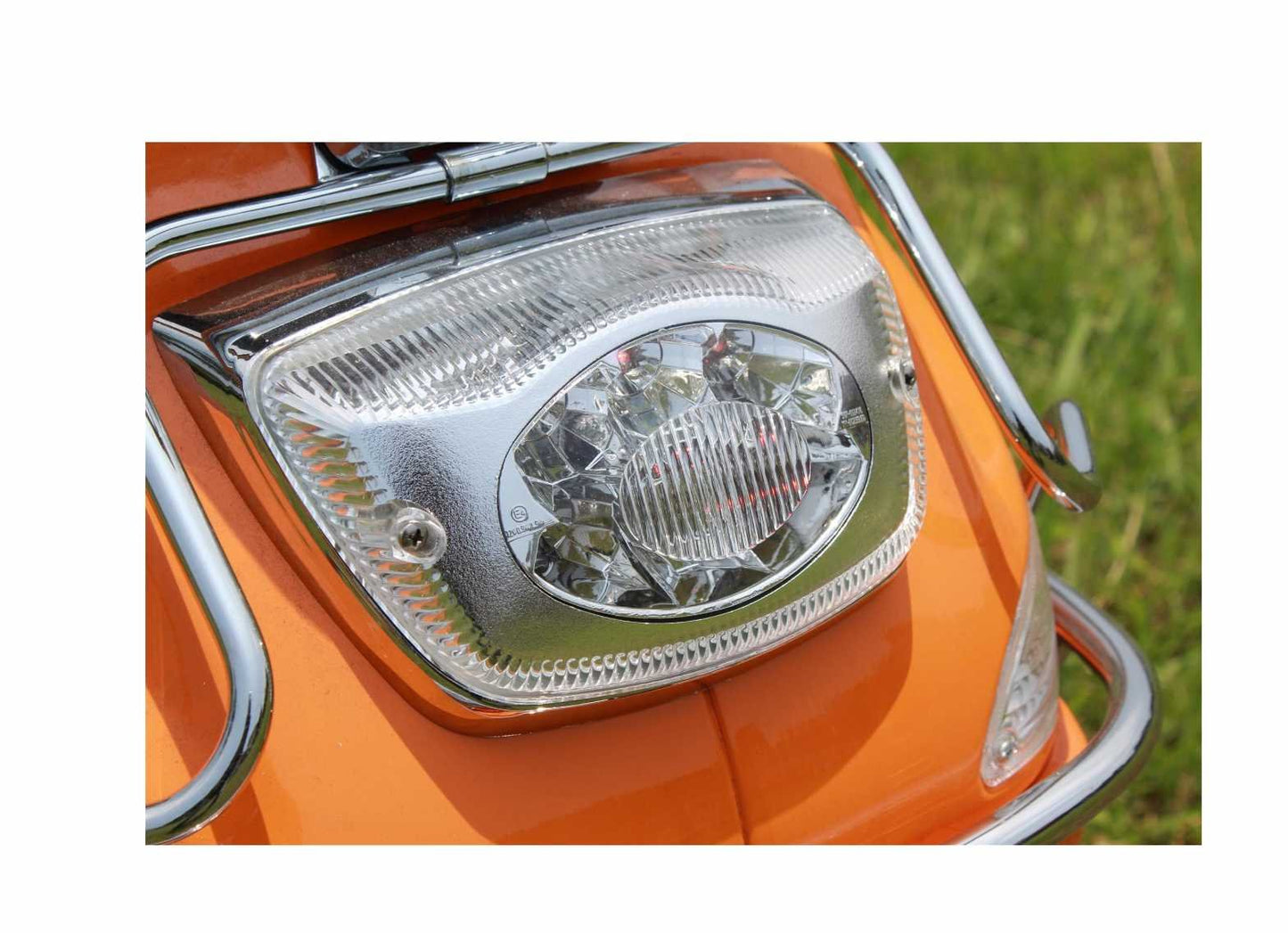 Rear Light Clear | Vespa LX/LXV/S 50-150c SIP Falan Parts