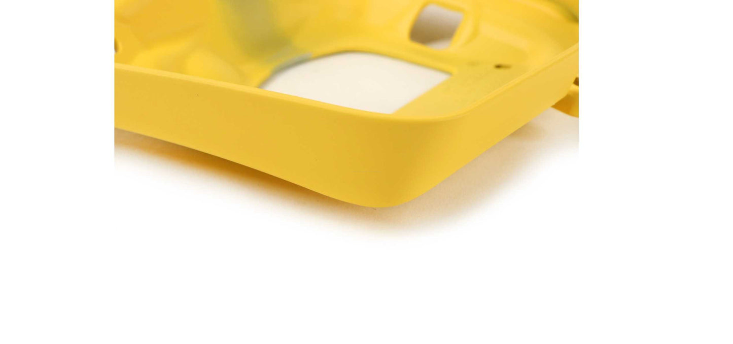 Rear Light Frame MOTO NOSTRA Matt Yellow | Vespa GTS/GTV 125-300cc MOTO NOSTRA Falan Parts