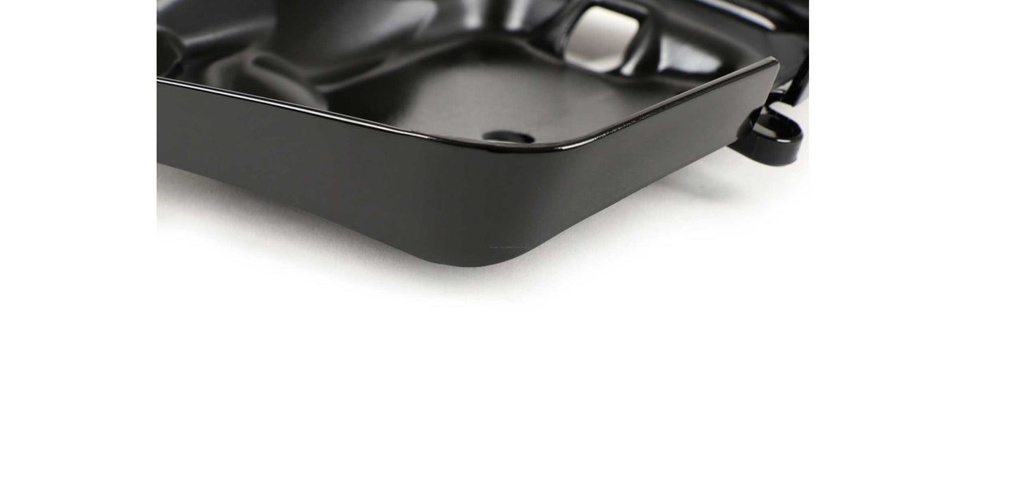 Rear Light Frame MOTO NOSTRA Shiny Black | Vespa GTS/GTV 125-300cc MOTO NOSTRA Falan Parts