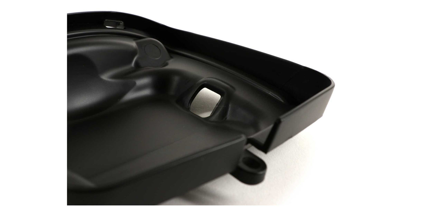 Rear Light Frame for Conversion MOTO NOSTRA Matt Black | Vespa GTS/GTV/GT 125-300cc MOTO NOSTRA Falan Parts