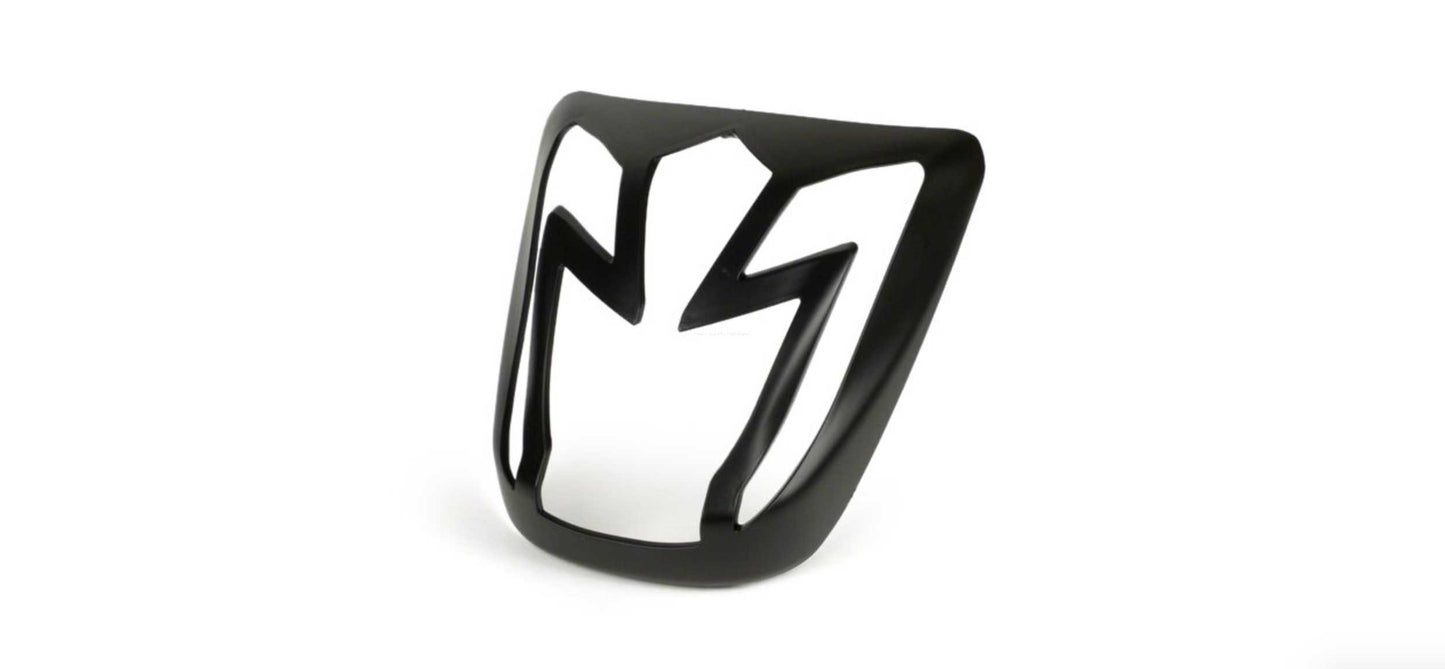 Rear Light Grill MOTO NOSTRA Black | Vespa Sprint/ Primavera 50-150cc MOTO NOSTRA Falan Parts