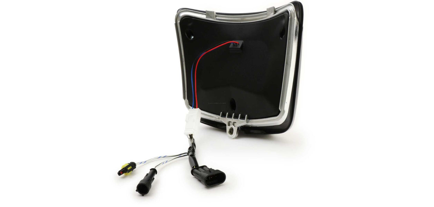 Rear Light MOTO NOSTRA Black | Vespa GTS 125-300cc MOTO NOSTRA Falan Parts