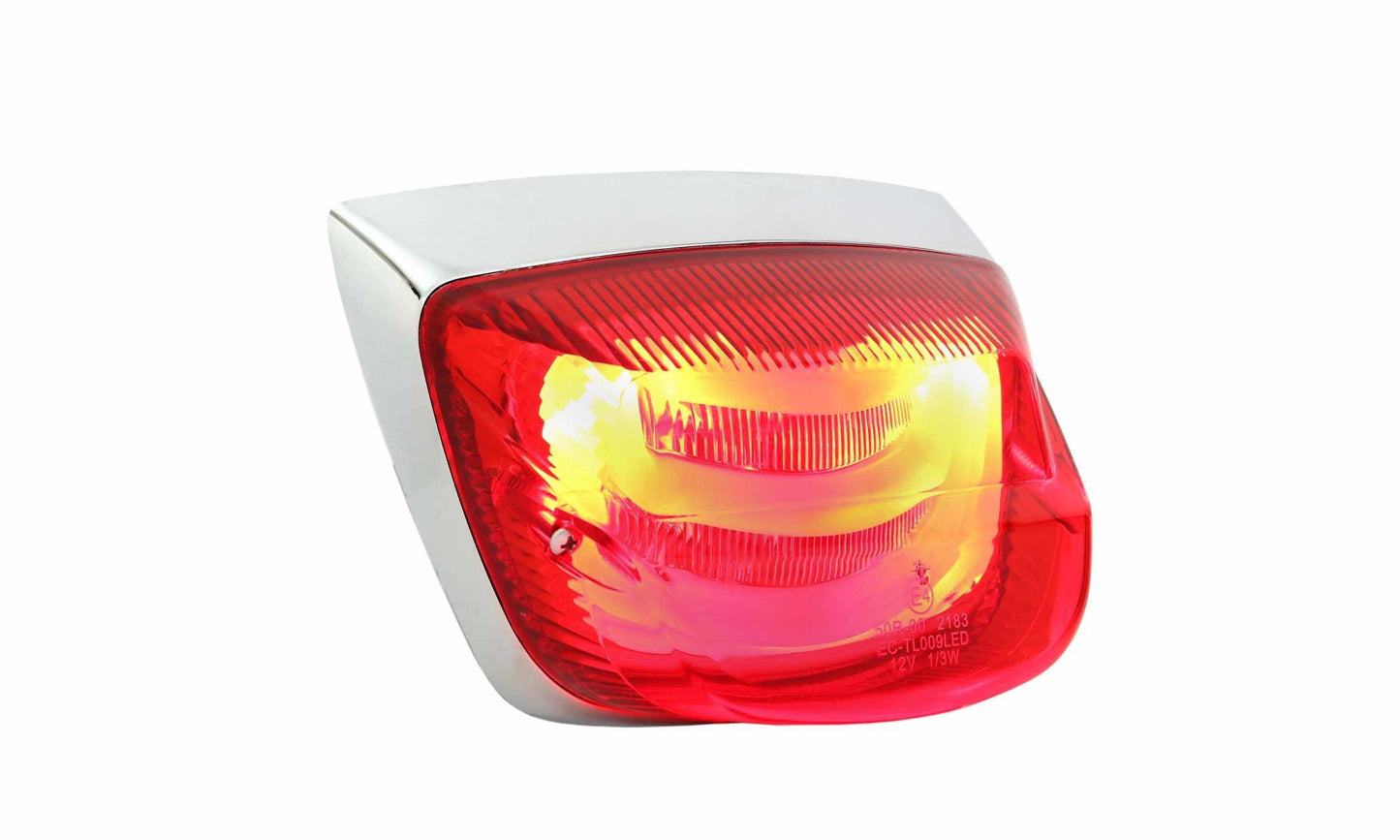 Rear Light Power1 Red | Vespa LX/LXV/S 50-150cc POWER1 Falan Parts