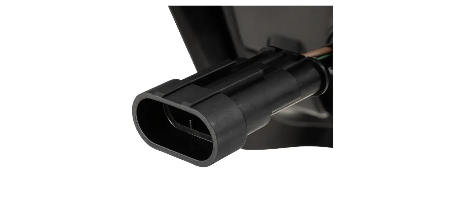 Rear Light SIP LED Gloss Black | Vespa GTS/GTS Super/GTV 125-300cc (2023-) SIP Falan Parts