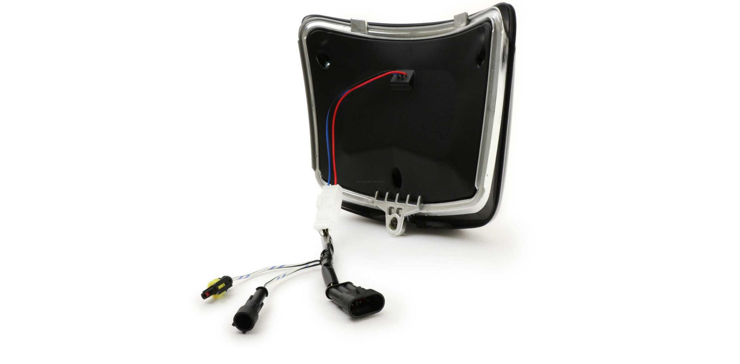 Rear Light including Frame MOTO NOSTRA | Vespa GTS 125-300cc MOTO NOSTRA Falan Parts