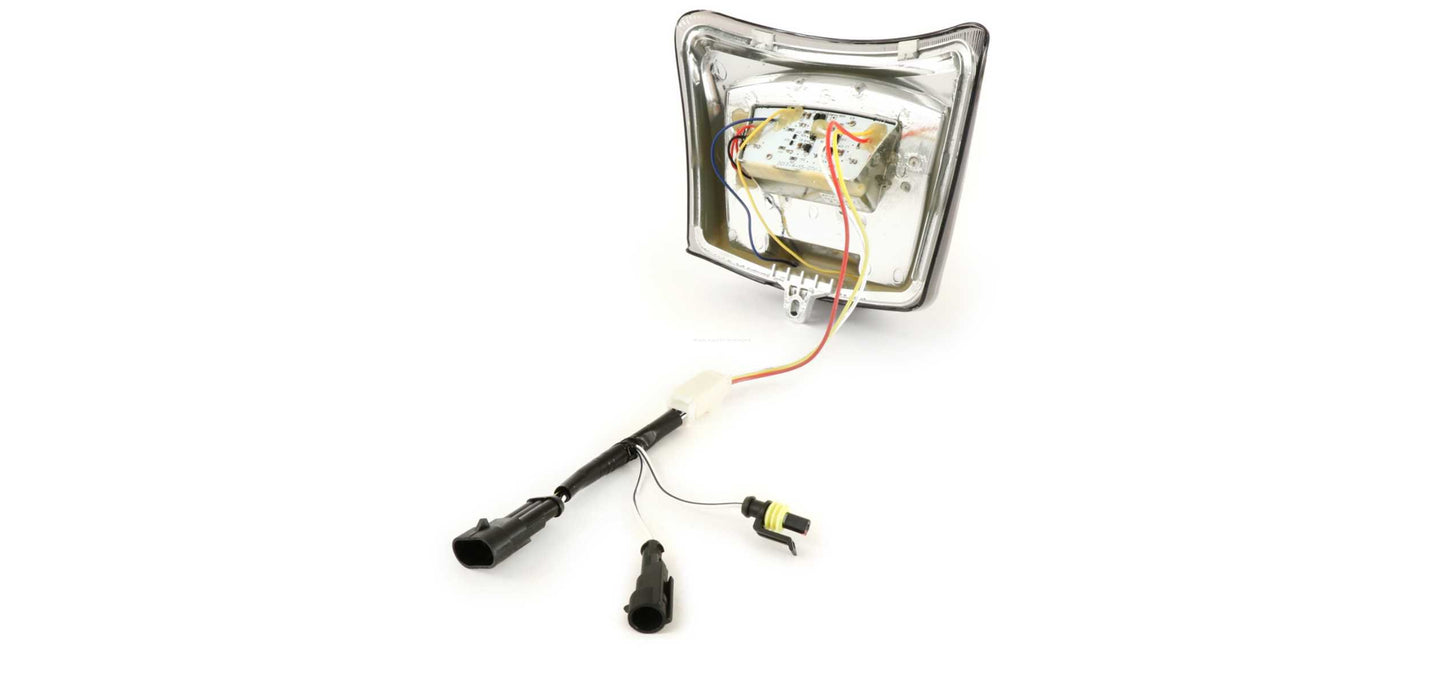 Rear Light including Frame MOTO NOSTRA CHROME Falan Parts Falan Parts