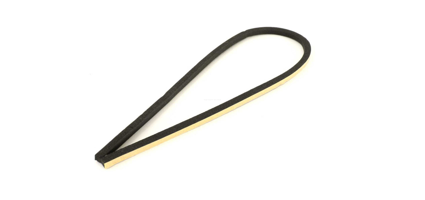 Rear Light including Frame MOTO NOSTRA Matt Black | Vespa GTS 125-300cc MOTO NOSTRA Falan Parts