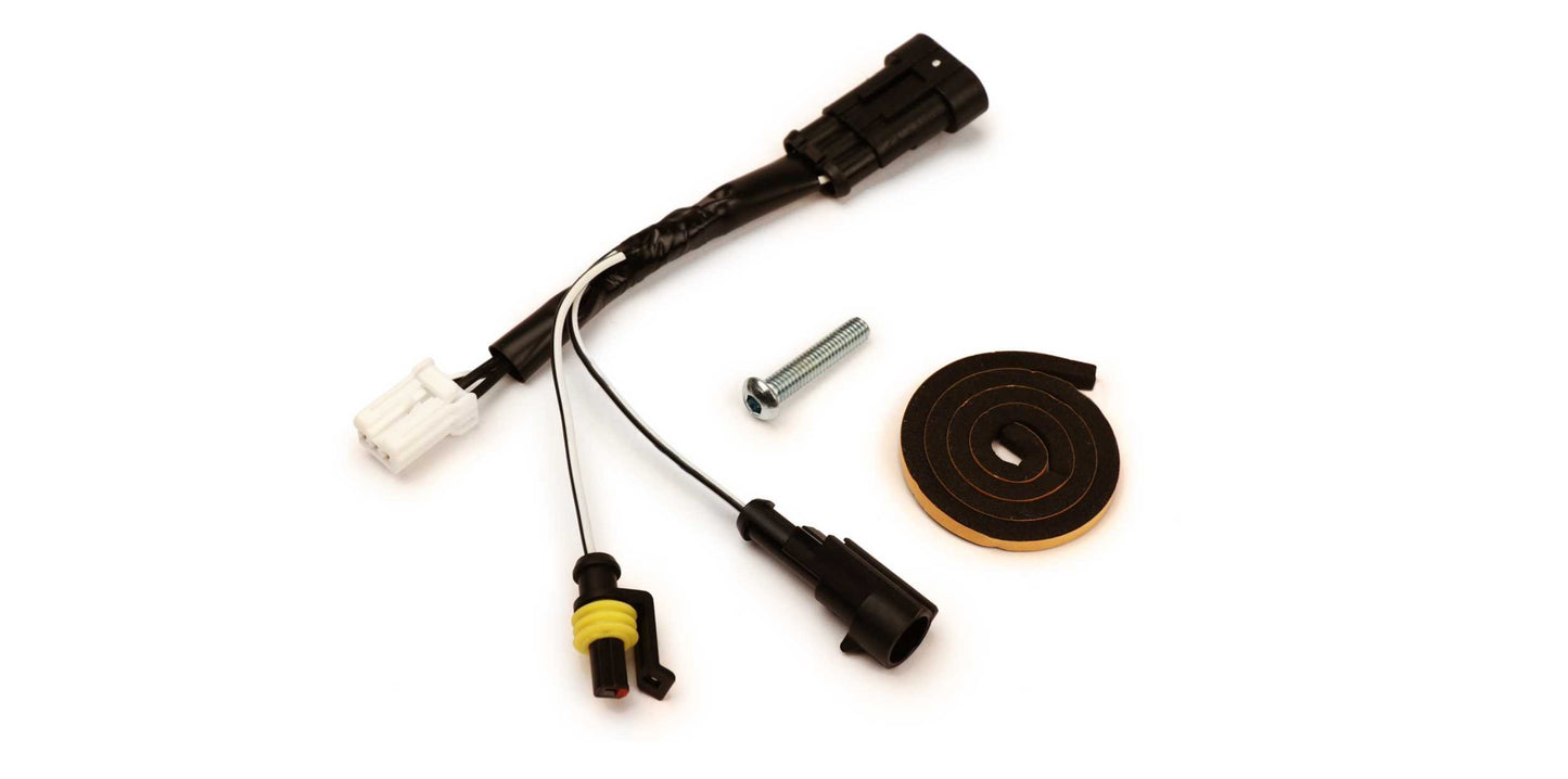 Rear Light including Frame MOTO NOSTRA Shiny Black | Vespa GTS 125-300cc MOTO NOSTRA Falan Parts