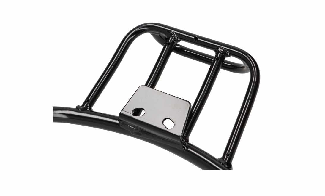 Rear Rack Sport 70s Gloss Black | Vespa GT/GTL/GTV/GTS/GTS Super 125-300cc Falan Parts Falan Parts
