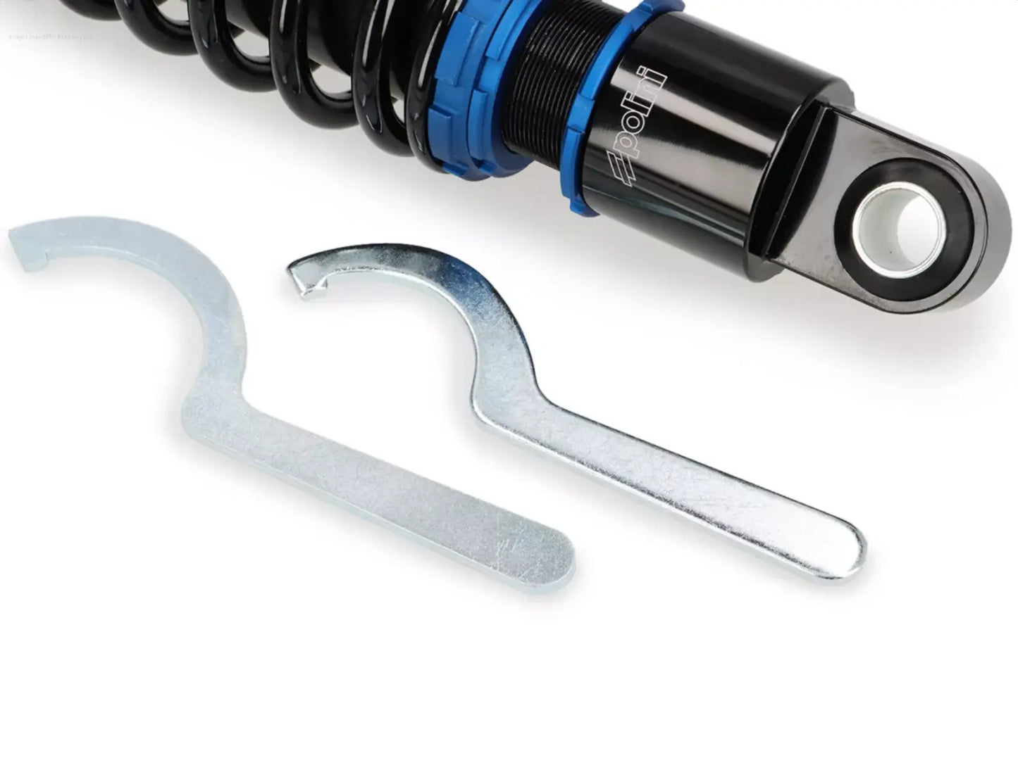 Rear Shock Absorber POLINI | Vespa GTS/GTS Super/GTV/GT 60/GT/GT L 125-300cc Polini Falan Parts