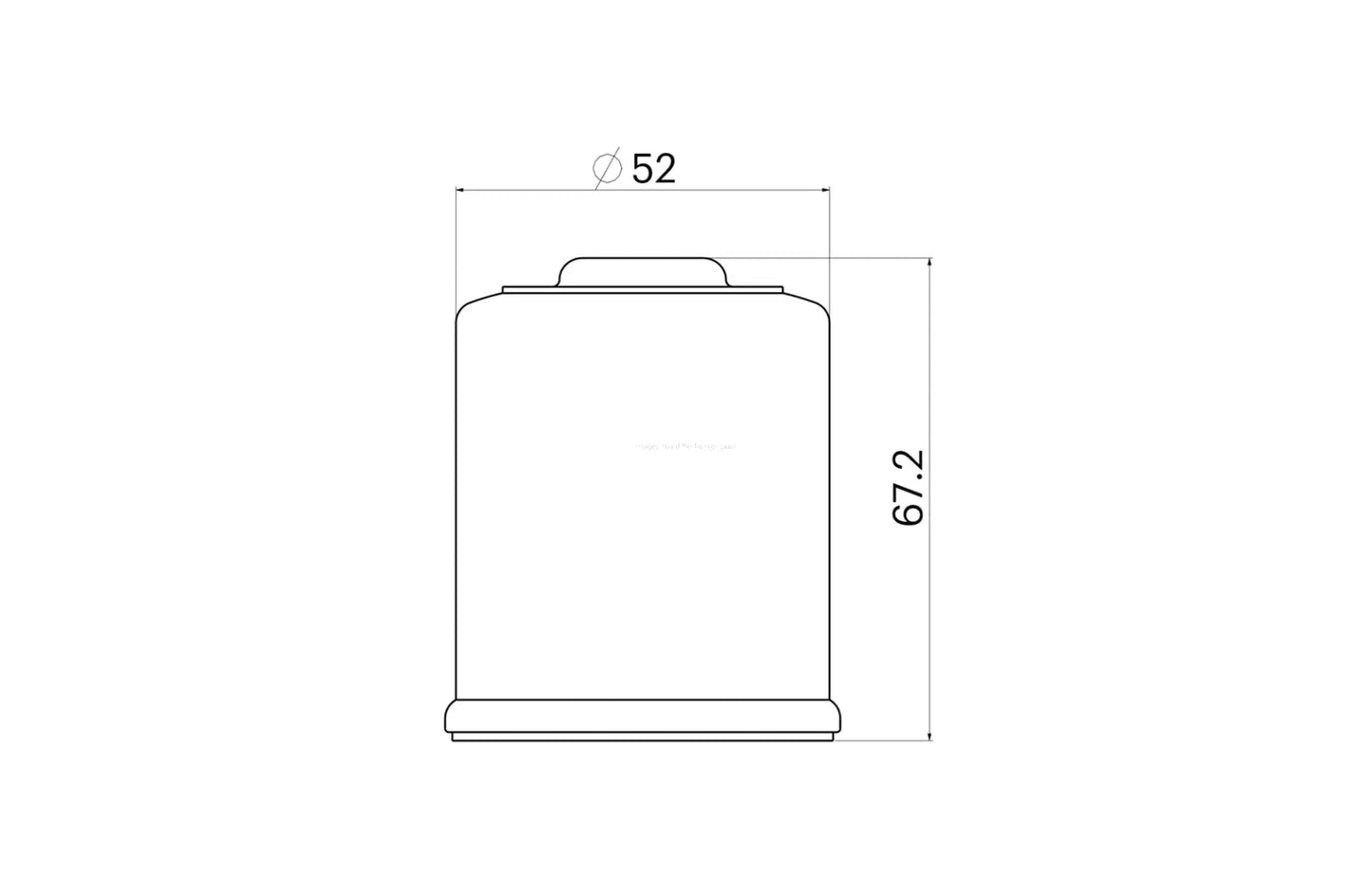 Red Chilli Oil Filter | PIAGGIO Leader/Quasar/LEM/HPE for Vespa ET4/LX/LXV/S/Primavera/Sprint/GTS/GTS Super/GTV/GT 60/GT/GT L/946 125-310cc Malossi Falan Parts