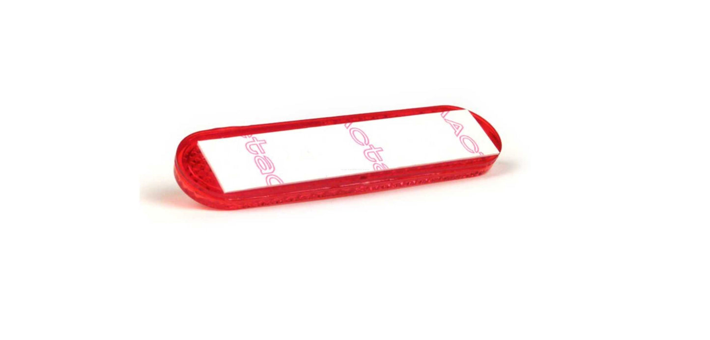 Reflector PIAGGIO Red | Vespa GTS 50-300cc Piaggio Falan Parts