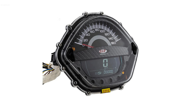 Speedometer / Rev Counter SIP Carbon | Vespa GTS 250cc (-`13) SIP  Falan Parts