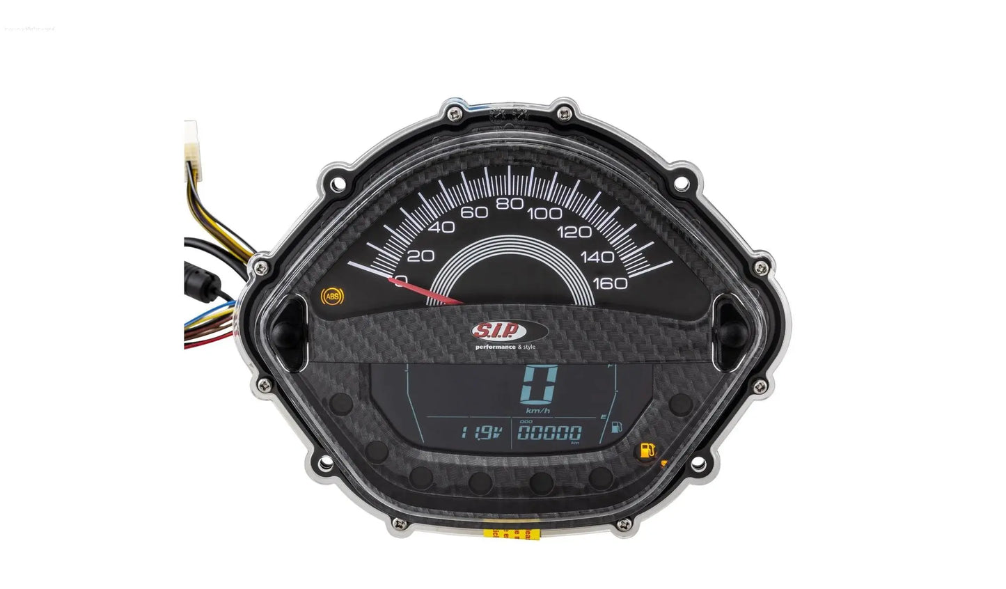 Speedometer / Rev Counter SIP Carbon | Vespa GTS 250cc (-`13) SIP Falan Parts