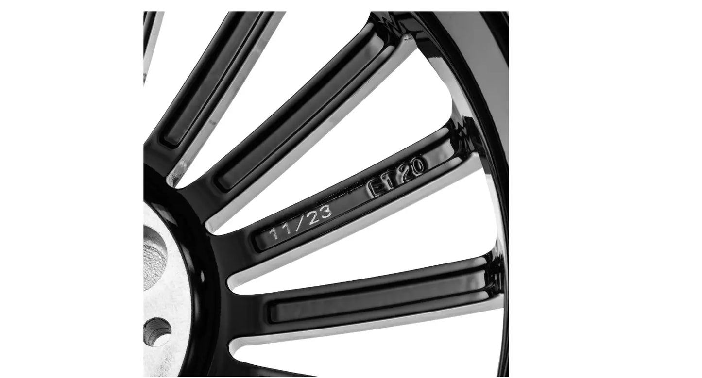 Rim SIP MK I 3.0x13 Gloss Black | Vespa GTS/GTS Super/GTV/GT 60/GT/GT L 125-310cc | GILERA Fuoco 500ccm/PIAGGIO MP3 125-500 SIP Falan Parts