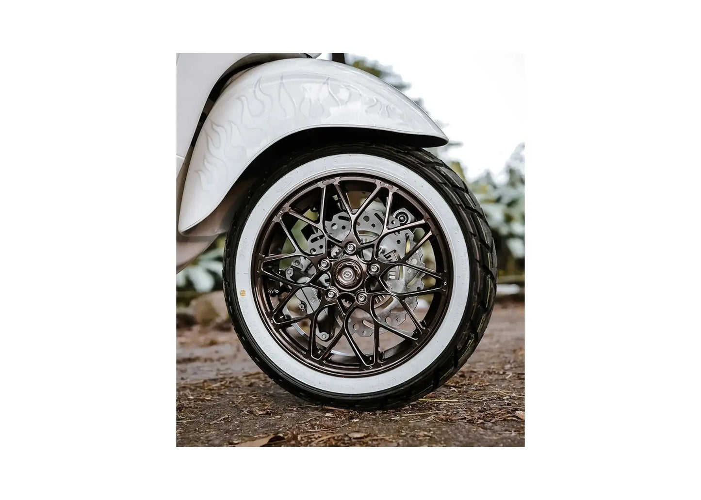 Rim Set CNC 1O1 Factory X.I.N Bronze | Vespa GTS/GTS Super/GTV/GT 60/GT/GT L 125-300cc 1O1 Factory Falan Parts