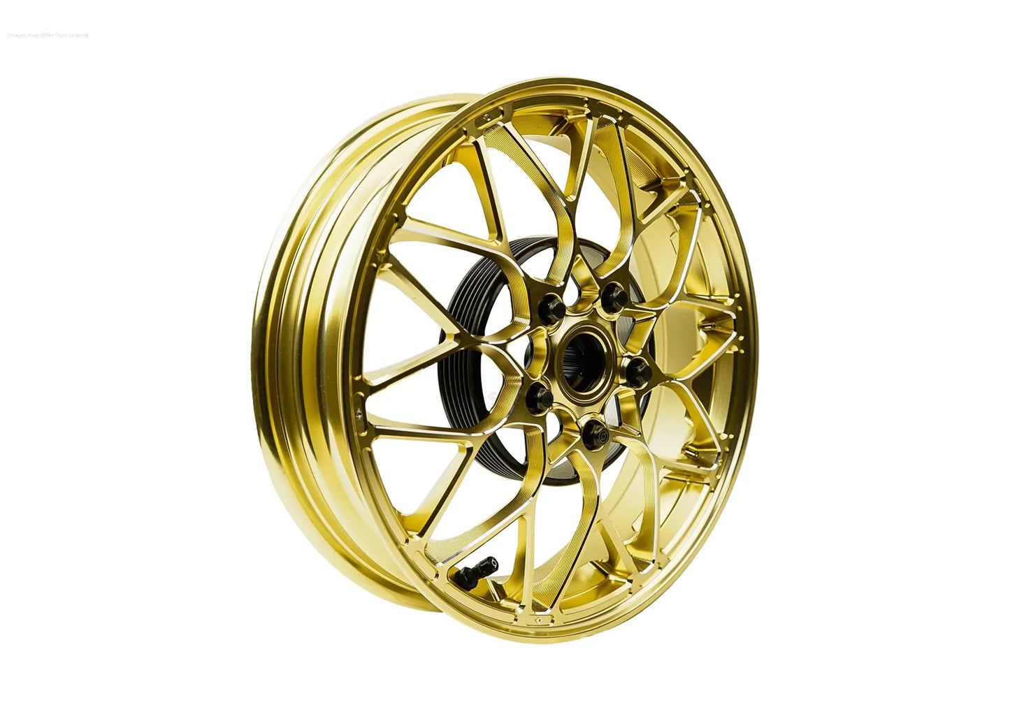 Rim Set CNC 1O1 Factory X.I.N Gold | Vespa GTS/GTS Super/GTV/GT 60/GT/GT L 125-300cc 1O1 Factory Falan Parts