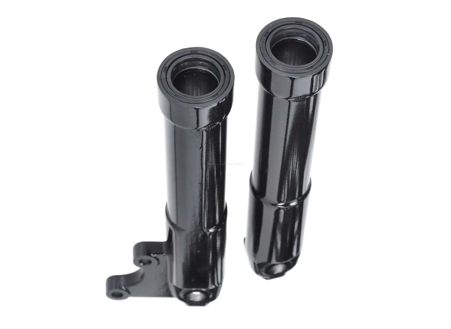 Rim Set Fast Arrow Pro 11" /12" Gloss Black | Piaggio Zip 2000 2/4t Fast Arrow Pro Falan Parts