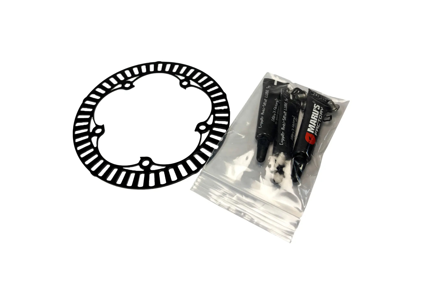 Rim Set MARU'S Factory W225 Black | Vespa GTS/GTS Super/GTV/GT 60/GT/GT L 125-300cc Maru's Factory Falan Parts