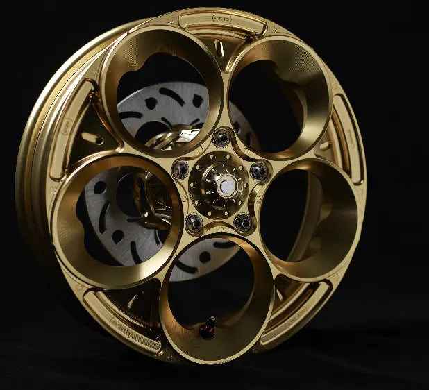 Rim Set MARU'S Factory W225 Gold | Vespa GTS/GTS Super/GTV/GT 60/GT/GT L 125-300cc Maru's Factory Falan Parts