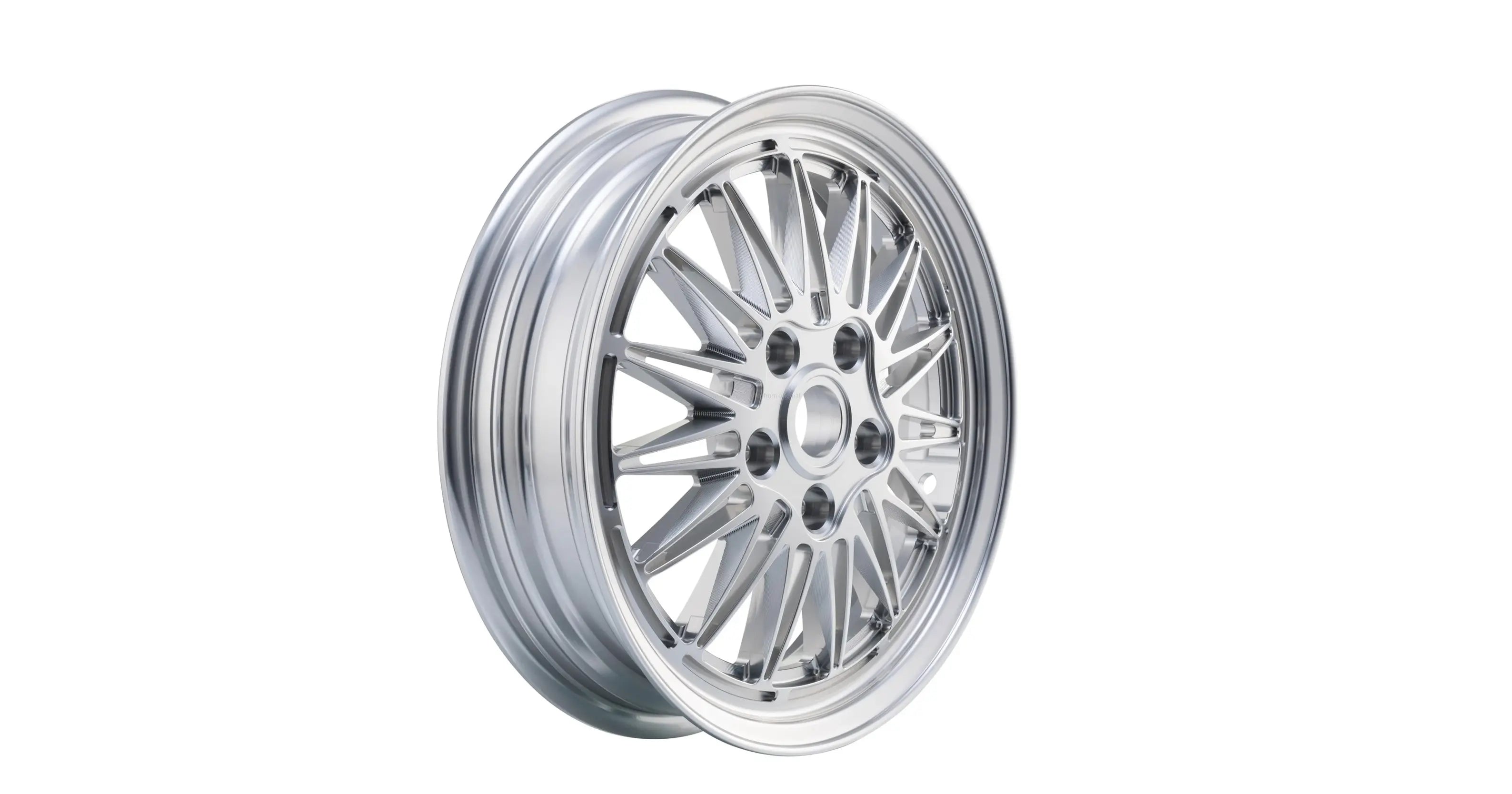 Rim ZELIONI Comb 3 3.0x12 ET20 5x86 Silver | Vespa GTS/GTS – Falan