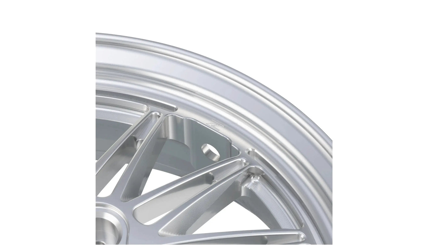 Rim ZELIONI Comb 3 3.0x12 ET20 5x86 Silver | Vespa GTS/GTS Super/GTV/GT 60/GT/GT L/946 125-310cc Zelioni Falan Parts