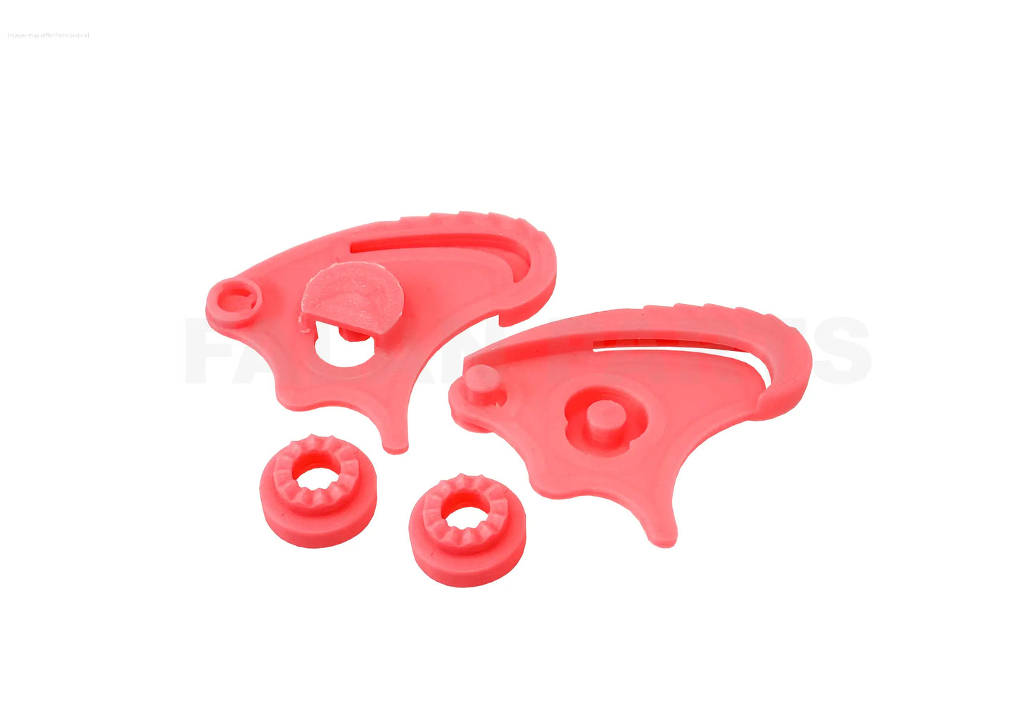 Roof Boxer V8 Helmet Clip Set Pink Falan Parts Falan Parts