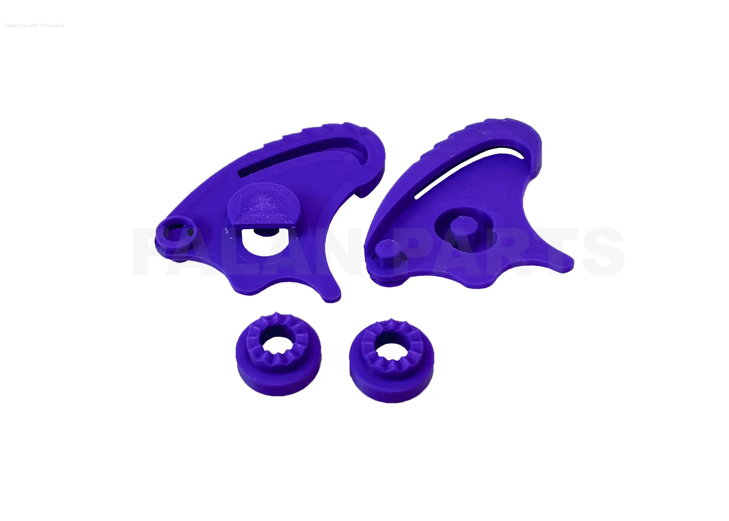 Roof Boxer V8 Helmet Clip Set Purple Falan Parts Falan Parts
