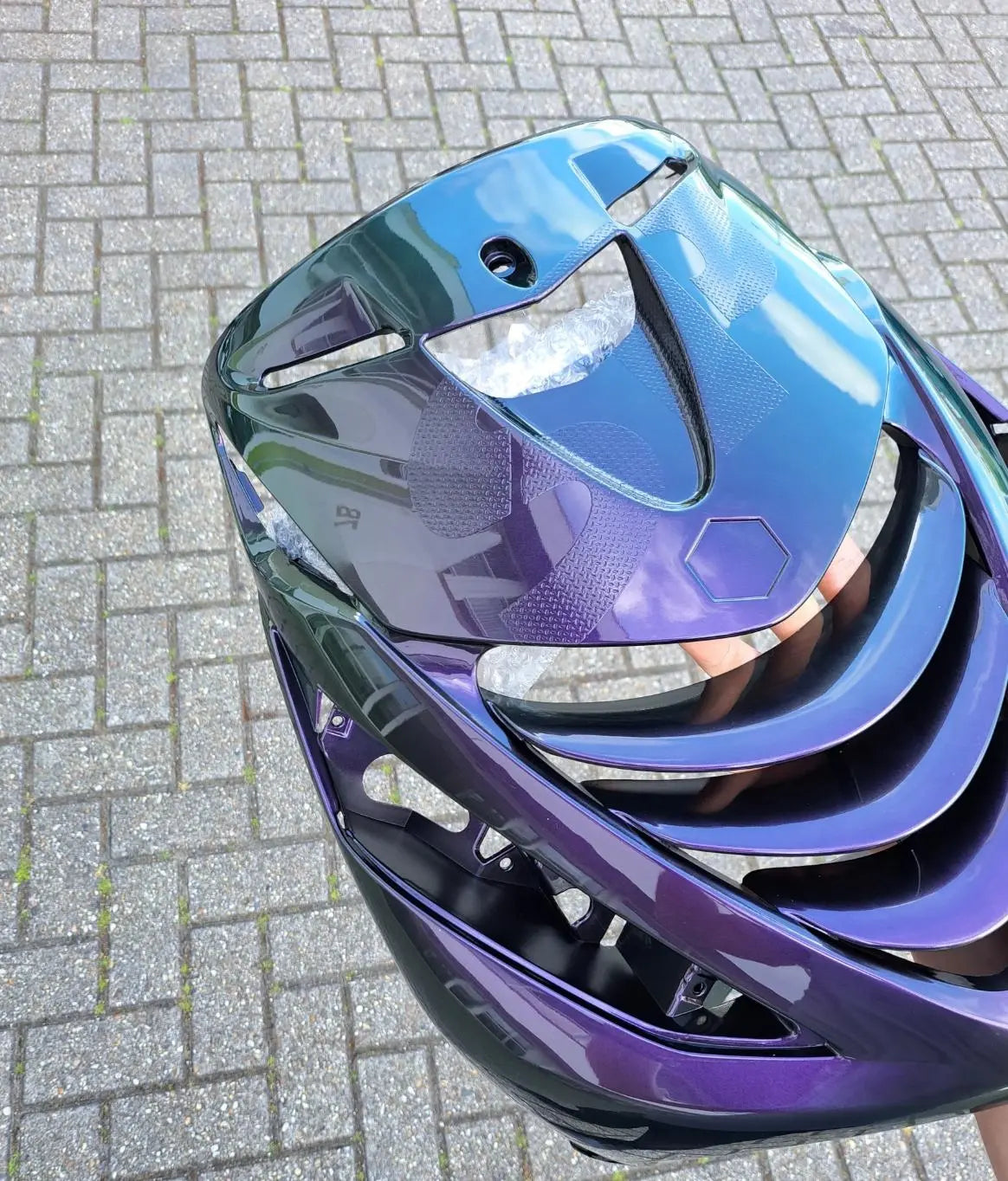 Panel Kit High Gloss Dragon Cameleon | Piaggio ZIP 2000/SP Models Falan Parts Falan Parts