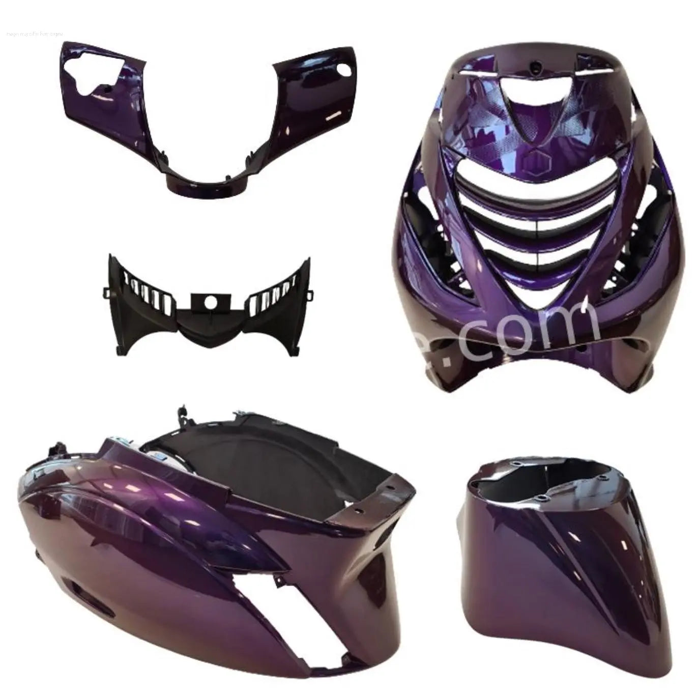 Panel Kit High Gloss Mystic Purple | Piaggio ZIP 2000/SP Models Falan Parts Falan Parts
