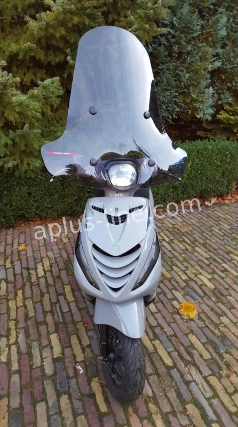 Panel Kit High Gloss Nardo Grey | Piaggio ZIP 2000/SP Models Falan Parts Falan Parts