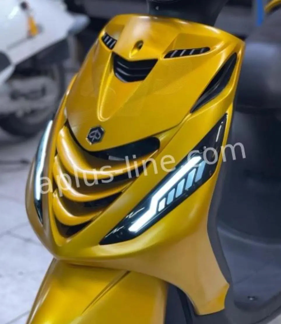 Panel Kit Matt Gold | Piaggio ZIP 2000/SP Models Falan Parts Falan Parts