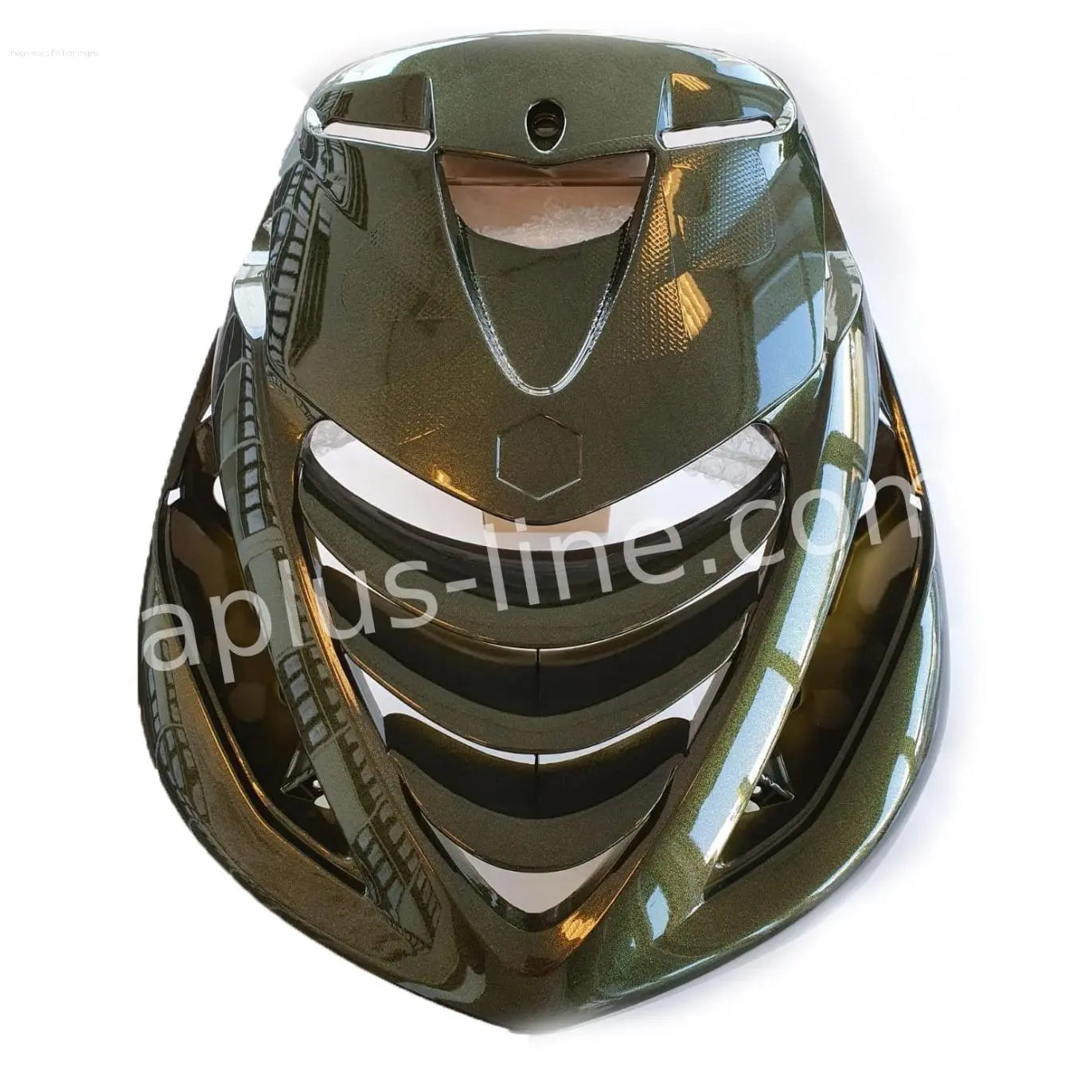 Panel Kit High Gloss Python Green | Piaggio ZIP 2000/SP Models Falan Parts Falan Parts