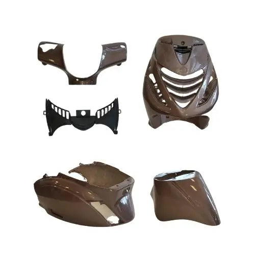 Panel Kit Baja Bronze Metallic | Piaggio ZIP 2000/SP Models Falan Parts Falan Parts