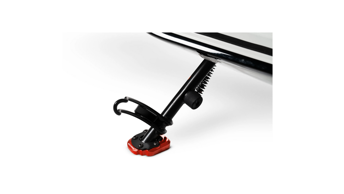 Sidestand Support Enlargement MALOSSI | Vespa GTS/GTS Super/GTV/GT 60/GT L 125-310ccm 4T LC Malossi Falan Parts