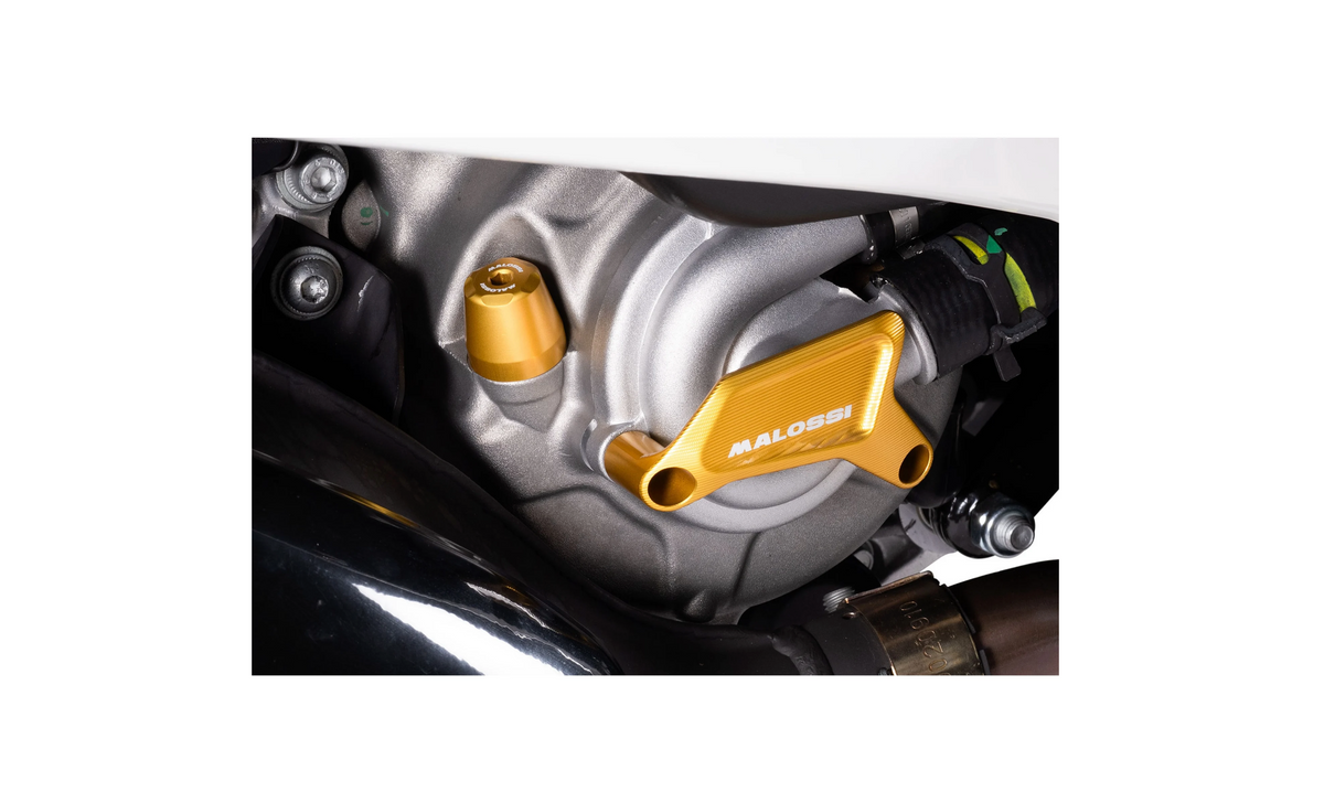 Oil Filler Screw Engine Oil MALOSSI | Vespa GTS Super/Super Sport 125ccm (ab 04/13) Vespa GTS/GTS Super/GTV 310ccm HPE Malossi Falan Parts