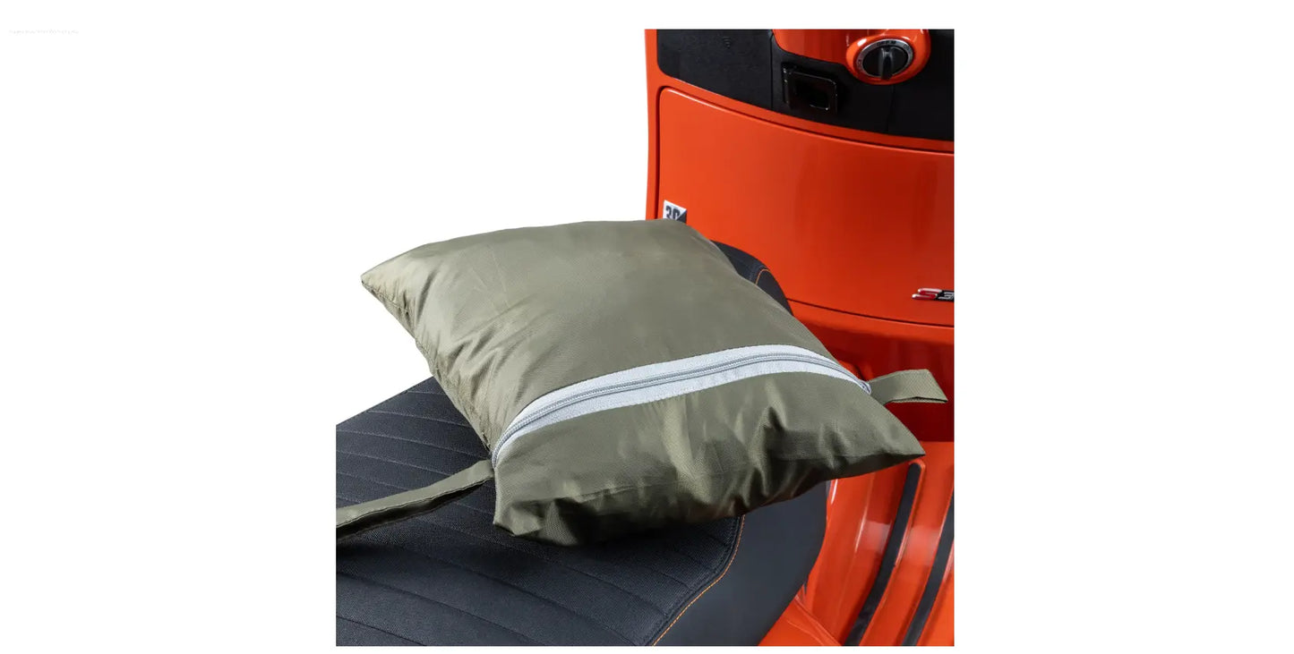 Scooter Cover SIP Outdoor "Scooter" SIP Scootershop Performance and Style logo on Vespa front view SIP Falan Parts