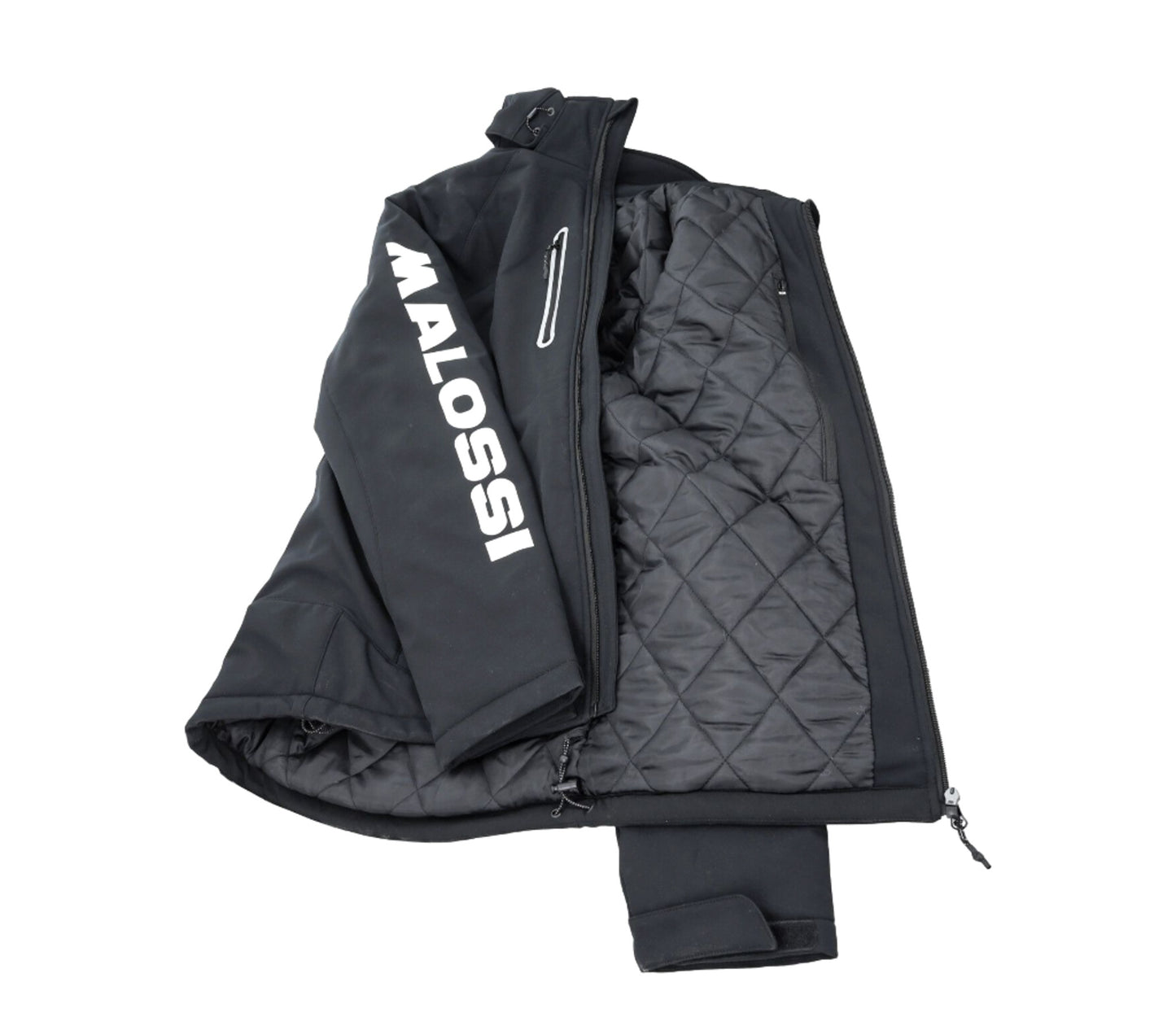 Softshell Jacket Malossi Padded | Unisex Malossi Falan Parts