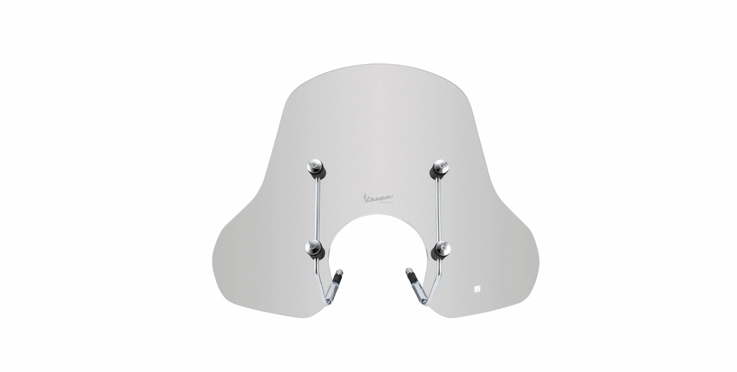 Wind Shield PIAGGIO Medium 1B010112 | Vespa GTS/GTS Super 125-300cc (2023-) Piaggio Falan Parts