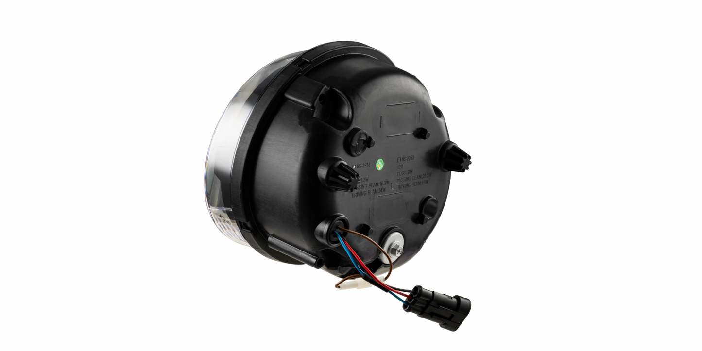 Headlight Unit SIP "Black Edition" 2.0 | Vespa GTS/GTS Super HPE 125-310cc (`19-) sip Falan Parts